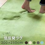 低反発ラグ 200Ｘ250cm 低反発 ラグ 滑