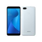 エイスース ZenFone Max Plus (M1)　アズールシルバー（SIMフリースマートフォン） ZB570TL-SL32S4