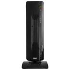 デロンギ(DeLonghi) セラミック タワー ファンヒーター 首ふりタイプ ブラック TCH8993ERJS-BK