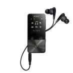  Sony (SONY) Walkman S серии 4GB NW-S313 : MP3 плеер Bluetooth соответствует максимальный 52 час продолжение воспроизведение слуховай аппарат приложен 2017 год модели черный NW-S313 B