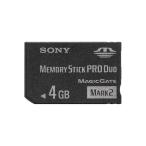  Sony (SONY) Sony карта памяти PRO Duo 4GB Mark2( параллель импорт за границей упаковка ) [PC]