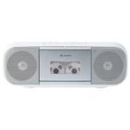 Toshiba TY-CDH9(S) CD магнитола широкий FM соответствует с дистанционным пультом серебряный 