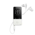  Sony (SONY) Walkman S серии 16GB NW-S315 : MP3 плеер Bluetooth соответствует максимальный 52 час продолжение воспроизведение слуховай аппарат приложен 2017 год модели белый NW-S315 W
