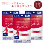 ショッピングエクオール DHC 20日分 3個 大豆イソフラボン エクオール 20粒