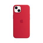 Apple 正規品 MagSafe対応 シリコーンケース (iPhone 13用) - (PRODUCT)RED
