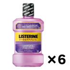 ショッピング1000 薬用リステリン トータルケアプラス クリーンミント味 マウスウォッシュ(1000ml) 6本セット