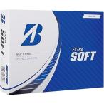 ブリヂストン ゴルフボール EXTRA SOFT 2023年モデル 12球入 ソフトフィール ソフト 打感