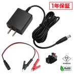AC адаптор универсальный источник питания 24V 0.5A 12W... зажим комплект 5.5mm 2.1mm PSE засвидетельствование 1 год гарантия Kaito Denshi( море . электронный )