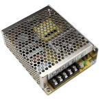  импульсный стабилизатор 24V 3.2A 76.8W постоянный ток стабилизированный источник питания Meanwell RS-75-24 metal производства 