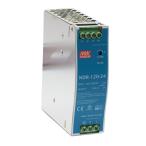  импульсный стабилизатор 24V 5A 120W постоянный ток стабилизированный источник питания DIN направляющие соответствует Meanwell NDR-120-24