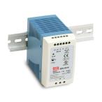  импульсный стабилизатор 12V 7.5A 90W постоянный ток стабилизированный источник питания DIN направляющие соответствует Meanwell MDR-100-12