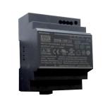  импульсный стабилизатор 12V 7.1A 85.2W постоянный ток стабилизированный источник питания Meanwell HDR-100-12