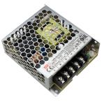  импульсный стабилизатор 5V 10A 50W постоянный ток стабилизированный источник питания Meanwell LRS-50-5 metal производства 