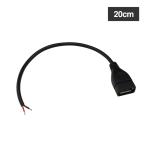 USB Type-A порез ... нет электрический кабель обработка для 2 линия электронный construction женский 20cm