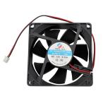 DC вентилятор 8x8x2.5 12V 3000RPM 1 шт 