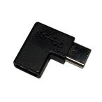 USB 3.1 удлинение адаптер Type-C( мужской ) - Type-C( женский ) L type 