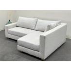 #HUKLA/fkla#REGATO/regato угловой диван 2 местный .2P кушетка простой Basic современный светло-серый серия * Saitama отправка *