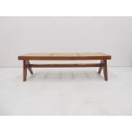 #Pierre Jeanneret Pierre Jean nre# Vintage оригинал CANED BENCHke-n bench щеки материал 1950 bench стул 