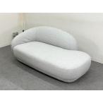 #BoConcept/bo- концепция # прекрасный товар Bolzano/boru The no кушетка диван 2 местный . светло-серый серия ткань Северная Европа * Saitama отправка *