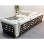 #FLEXFORM/ Flex форма #CESTONE 09/ грудь -ne угловой диван L знак кожаная обивка высококлассный итальянский современный обычная цена 280 десять тысяч ~* Saitama отправка 