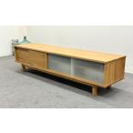 #SIEVE/si-vu#shuts low board/shutsu низкий шкафчик натуральный телевизор панель ширина 180cm место хранения SVE-LB005* Saitama отправка *