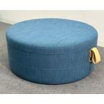 #Bolia/bo- задний #Grab Pouf/ перчатка pf подставка для ног табурет диаметр 80cm диван. пара класть оттенок голубого Северная Европа * Saitama отправка *