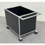 USM - la- не использовался товар стандартный товар Wagon игрушка box с роликами . игрушка коробка черный living место хранения BOX чёрный / Saitama отправка 