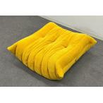 2025 год осень покупка товар! прекрасный товар #ligne roset/ Lee n* rose #ROSETTogo/ rose to-go пуховка подставка для ног вельвет оттенок желтого * Saitama отправка *