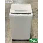 日立 ビートウォッシュ 全自動洗濯機 BW-V70F（W） （ホワイト