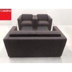 正規品 美品■Cassina ixc カッシーナイクスシー■定価144万円 RECT レクト 2P 1Pソファｘ2　PARTO パルト テーブル 応接セット 4点セット