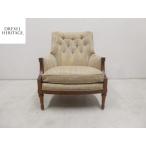 #DREXEL HERITAGEdorek cell износ Tey ji# Vintage UPHOLSTERY выше ho ru старт Lee 1 местный . диван lounge диван стул 