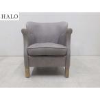 #HALO Halo # обычная цена 15 десять тысяч иен GREEN WHICH натуральная кожа зеленый wichi arm стул -2