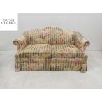 #DREXEL HERITAGEdorek cell износ Tey ji#Upholstery выше ho ru старт Lee 2 местный . диван 2P диван 