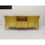  высококлассный Италия производства #Modenese Gastonemotene-zega -тактный -ne# люкс интерьер Gold ТВ-тумба AV панель буфет 