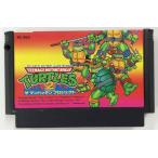 TMNT2 ザ マンハッタンプロジェクト/ファミコン /中古/箱・説明書あり