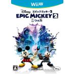 [ бесплатная доставка ][ б/у ]Wii U Disney e pick Mickey 2: 2 .. сила -