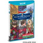 [ бесплатная доставка ][ б/у ]Wii U Dragon Quest X все в одном упаковка 