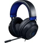 [ отсутствует есть ][ бесплатная доставка ][ б/у ]PC Razer Krakenge-ming headset Console PC PS4 Switch соответствует проводной Black&amp;Blue RZ04-02830500-R3M1 ( с коробкой )