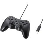 [ бесплатная доставка ][ б/у ]PC Elecom игра накладка 12 кнопка колебание функция * полосный . c функцией черный JC-U3712FBK