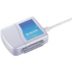 [ бесплатная доставка ][ б/у ]PC Elecom игра накладка конвертер USB подключение PlayStation / PlayStation 2 управление соответствует 1 порт серебряный JC-PS101USV