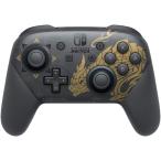【送料無料】【中古】Nintendo Switch Proコントローラー モンスターハンター ライズ エディション ワイヤレス 無線