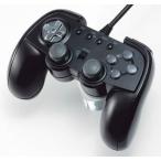PS2 CYBER・アナログ連射コントローラ ダークブラック