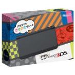 【送料無料】【中古】3DS New ニンテンドー3DS ブラック 本体 任天堂（箱説付き）