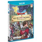 [ бесплатная доставка ][ б/у ]Wii U Dragon Quest X все в одном упаковка 