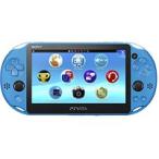 [ бесплатная доставка ][ б/у ]PlayStation Vita Wi-Fi модель aqua * голубой (PCH-2000ZA23) корпус PlayStation Vita 