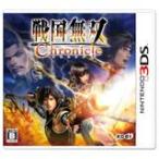 [ бесплатная доставка ][ б/у ]3DS Samurai Warriors Chronicle( Chronicle )