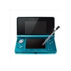 ショッピング3DS 【送料無料】【中古】3DS ニンテンドー3DS アクアブルー 本体 任天堂