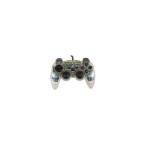 【送料無料】【中古】PS プレイステーション アナログ振動パッド クリア コントローラー プレステ ホリ