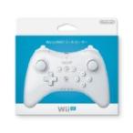 ショッピングWii 【送料無料】【中古】Wii U PRO コントローラー (shiro) (WUP-A-RSWA) シロ 白 任天堂