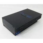 【訳あり】【送料無料】【中古】PS2 PlayStation2 ブラック (SCPH-50000) 本体 プレステ2（本体のみ、ケーブル、コントローラーなし）